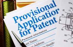 What is a provisional patent?