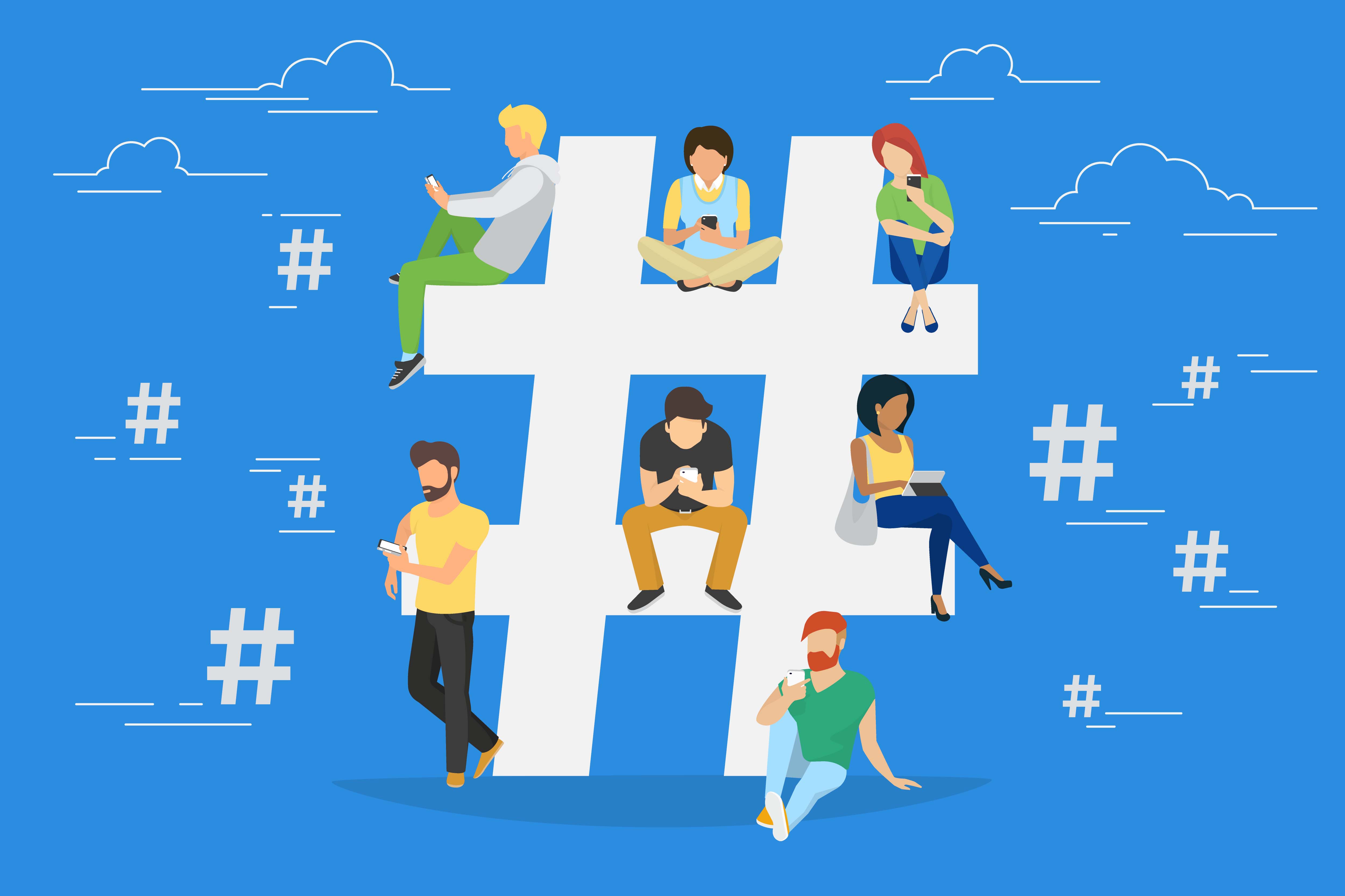 can you patent a hashtag?