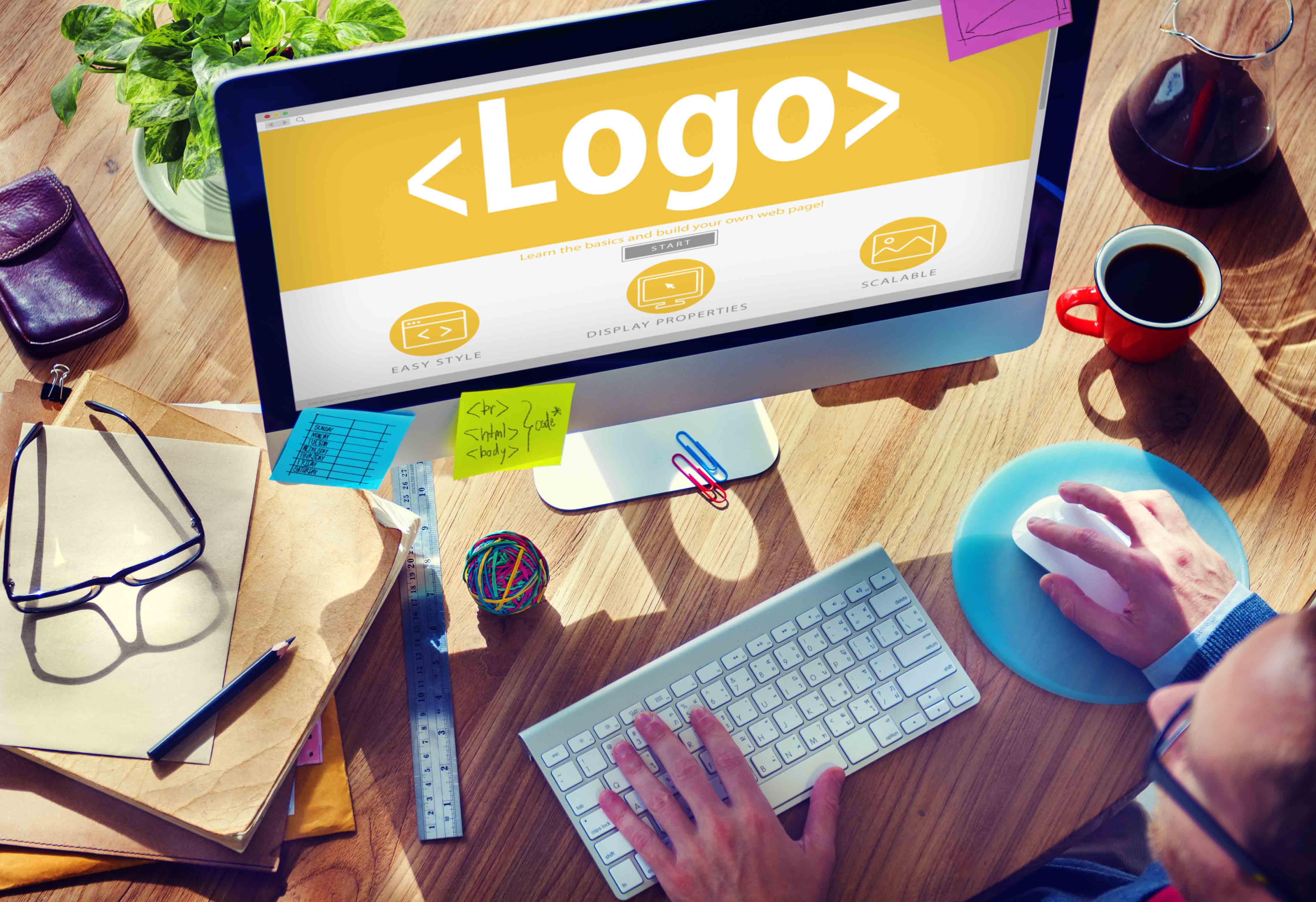 Can you patent a logo?
