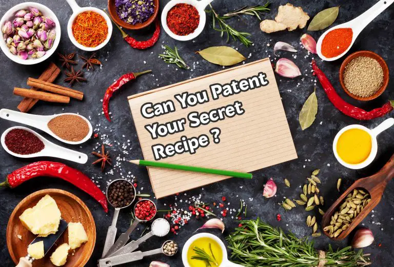 Can You Patent a Recipe?