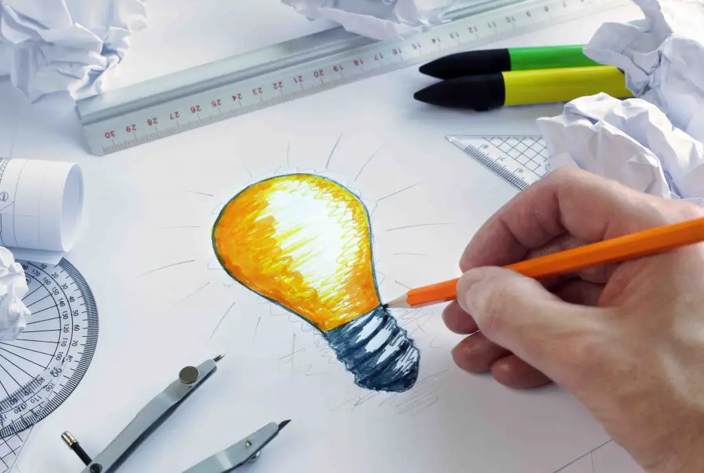 can you patent an idea for a product?