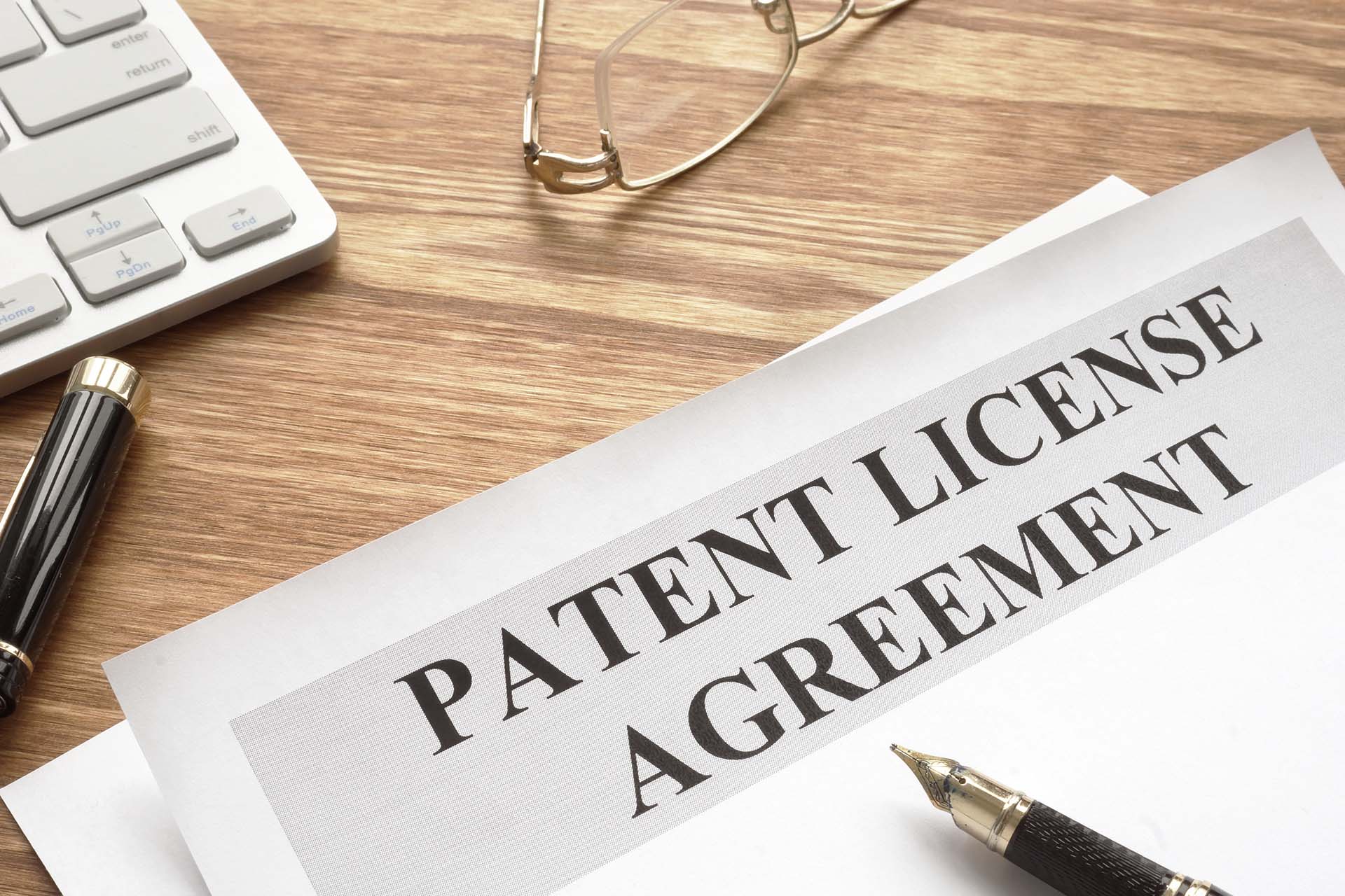 How to license a patent for royalties?