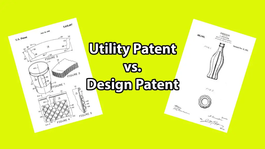 utility patent vs design patent