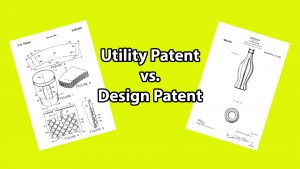 how to tell if a patent is utility or design