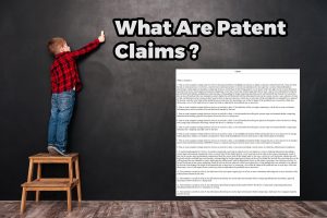 What are patent claims?