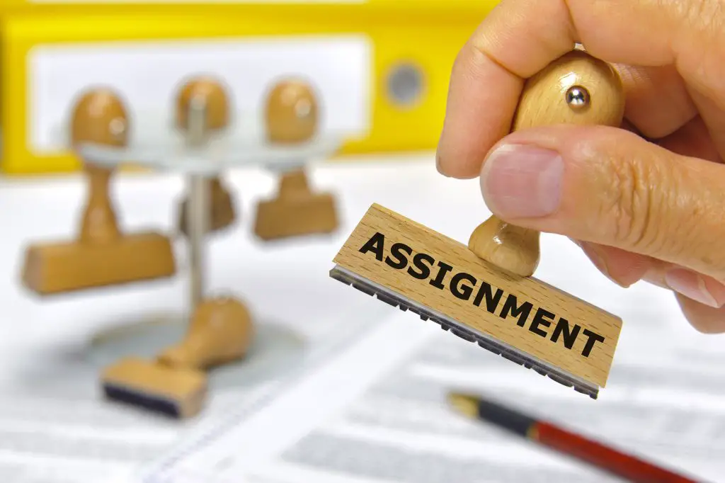What is a patent assignment?
