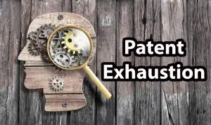 Patent exhaustion