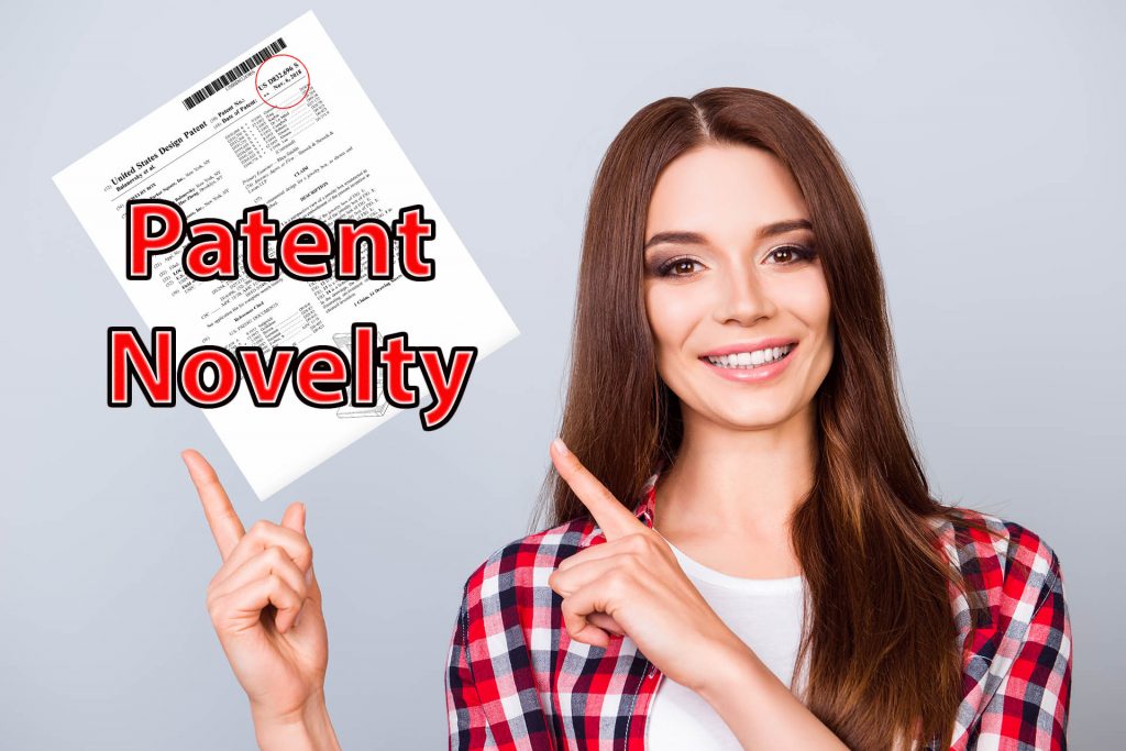 What is patent novelty?