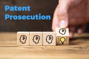 What is patent prosecution?