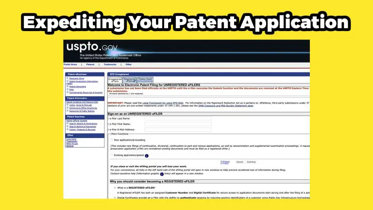 How to Expedite a Patent Application?