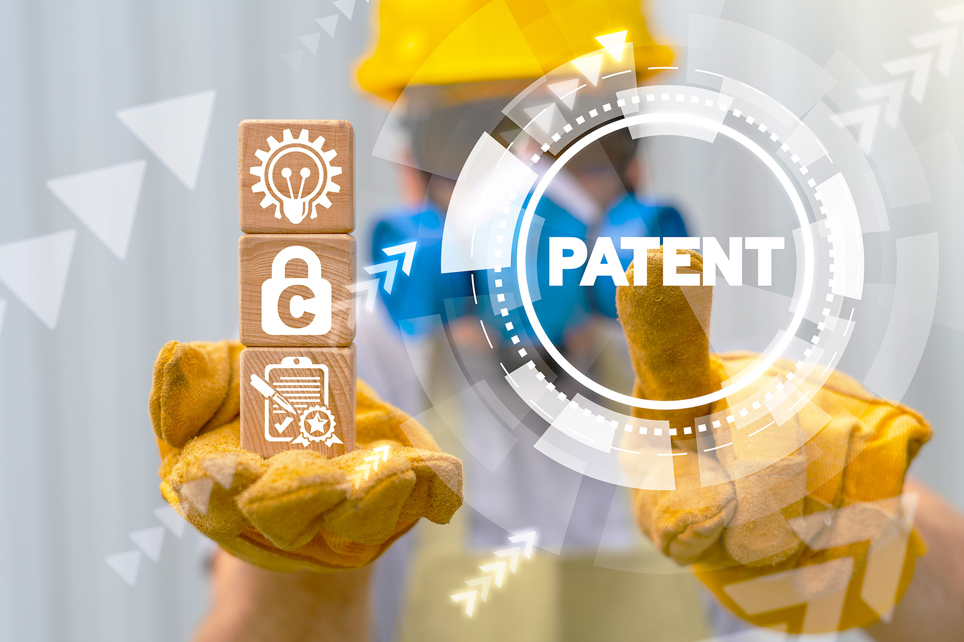 getting a patent on your own