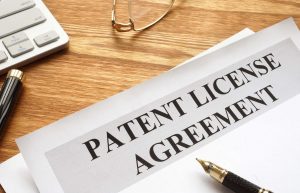 what is a patent license agreement